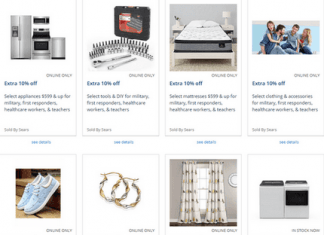 Sears Weekly Ad Nov 05 – Nov 11, 2021