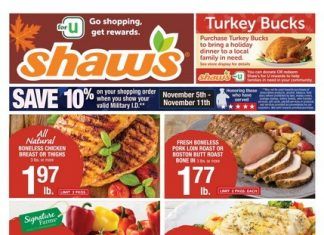 Shaw’s Weekly Ad Nov 05 – Nov 11, 2021