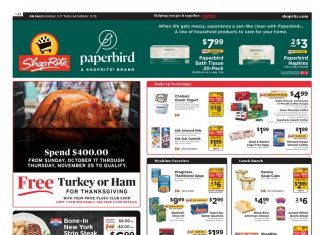 ShopRite Weekly Ad Nov 07 – Nov 13, 2021