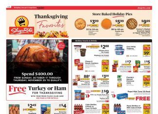 ShopRite Weekly Ad Nov 14 – Nov 20, 2021 (Thanks-for-Giving Promotion Included)