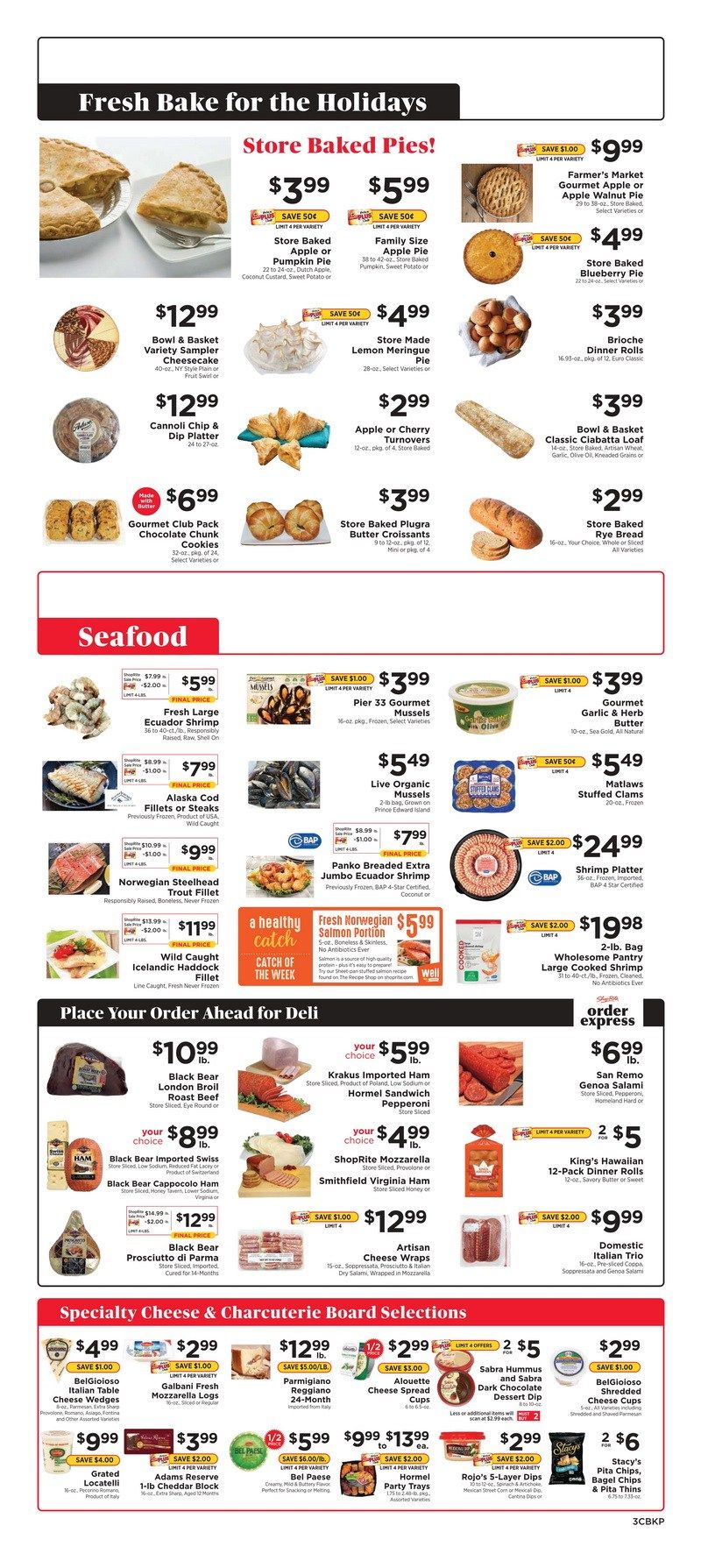 ShopRite Weekly Ad Nov 21 Nov 27, 2021 Promotion