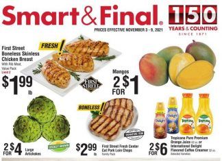 Smart & Final Weekly Ad Nov 03 – Nov 09, 2021