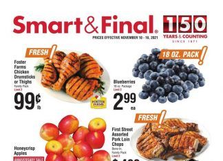 Smart & Final Weekly Ad Nov 10 – Nov 16, 2021