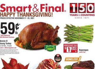 Smart & Final Weekly Ad Nov 17 – Nov 25, 2021