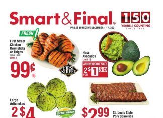 Smart & Final Weekly Ad Dec 01 – Dec 07, 2021