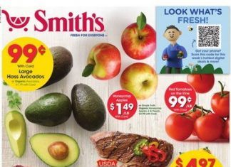 Smith’s Food and Drug Weekly Ad Nov 01 – Nov 07, 2021