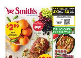 Smith’s Food and Drug Weekly Ad Nov 26 – Nov 30, 2021