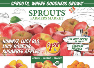 Sprouts Weekly Ad Nov 03 – Nov 09, 2021