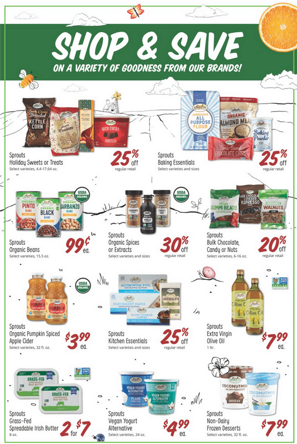 Sprouts Weekly Ad Nov 03 Nov 09, 2021