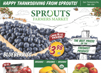 Sprouts Weekly Ad Nov 17 – Nov 25, 2021