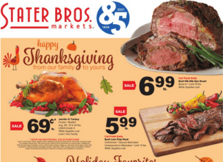 Stater Bros Weekly Ad Nov 17 – Nov 25, 2021 (Thanks-for-Giving Promotion Included)