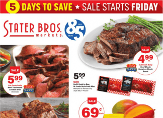 Stater Bros Weekly Ad Nov 26 – Nov 30, 2021