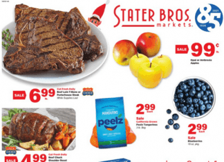 Stater Bros Weekly Ad Dec 01 – Dec 07, 2021