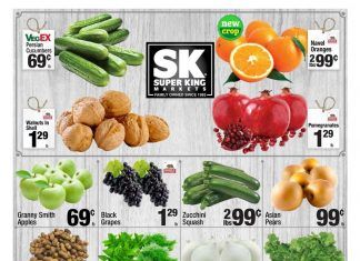 Super King Weekly Ad Nov 03 – Nov 09, 2021
