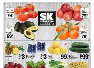 Super King Weekly Ad Nov 10 – Nov 16, 2021
