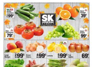 Super King Weekly Ad Nov 17 – Nov 23, 2021