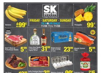 Super King Weekly Ad Nov 24 – Nov 30, 2021