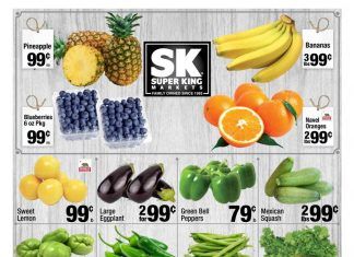 Super King Weekly Ad Dec 01 – Dec 07, 2021