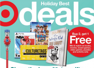 Target Weekly Ad Nov 07 – Nov 13, 2021