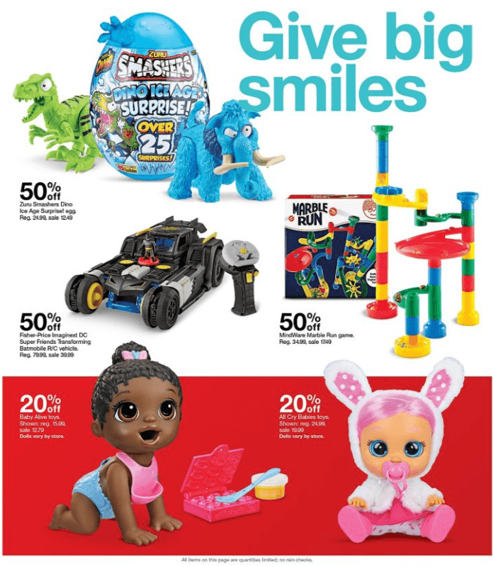 Target Black Friday Sale Nov 25 Nov 27, 2021