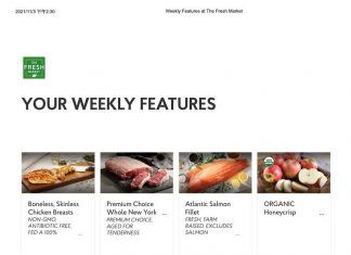 The Fresh Market Weekly Ad Nov 03 – Nov 09, 2021
