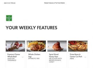 The Fresh Market Weekly Ad Nov 10 – Nov 16, 2021