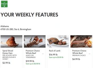 The Fresh Market Weekly Ad Nov 17 – Nov 25, 2021