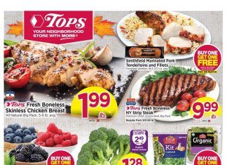 Tops Weekly Ad Nov 07 – Nov 13, 2021