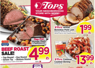 Tops Weekly Sale Nov 14 – Nov 20, 2021