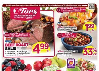 Tops Weekly Ad Nov 28 – Dec 04, 2021