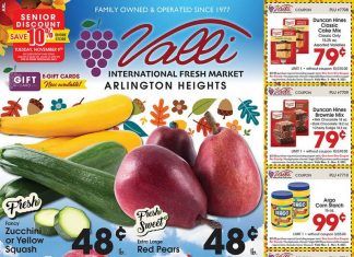 Valli Produce Weekly Ad Nov 03 – Nov 09, 2021