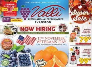 Valli Produce Weekly Ad Nov 10 – Nov 16, 2021