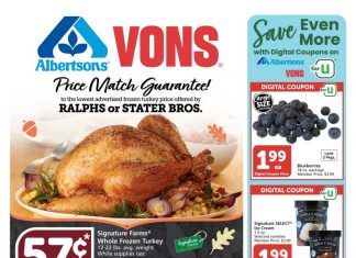 Vons Weekly Ad Nov 10 – Nov 16, 2021