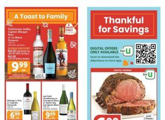 Vons Weekly Ad Nov 17 – Nov 25, 2021 (Thanks-for-Giving Promotion Included)