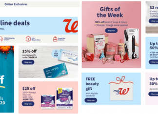 Walgreens Weekly Ad Nov 14 – Nov 20, 2021