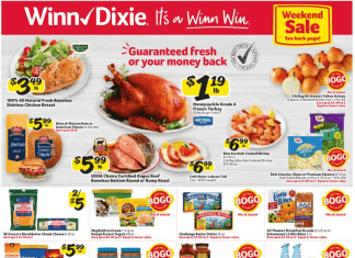 Winn-Dixie Weekly Ad Nov 03 – Nov 09, 2021