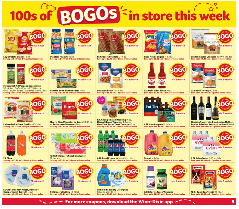 WinnDixie Weekly Ad Nov 03 Nov 09, 2021