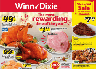 Winn-Dixie Weekly Ad Nov 10 – Nov 16, 2021