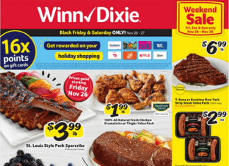 Winn-Dixie Weekly Ad Nov 26 – Nov 30, 2021