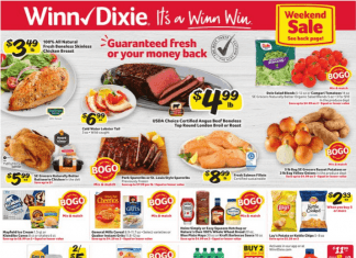 Winn-Dixie Weekly Ad Dec 01 – Dec 07, 2021