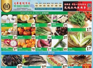 99 Ranch Market Weekly Ad Dec 03 – Dec 09, 2021