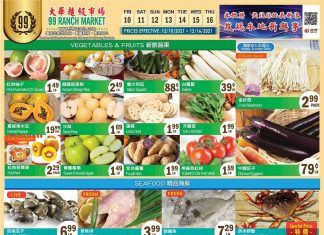 99 Ranch Market Weekly Ad Dec 10 – Dec 16, 2021
