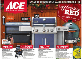 ACE Hardware Monthly Ad Dec 01 – Dec 24, 2021