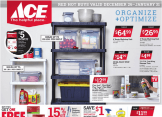 ACE Hardware Weekly Ad Dec 26, 2021 – Jan 31, 2022