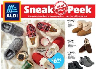ALDI In-store Ad Sneak Peek Jan 05 – Jan 11, 2022