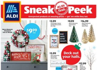 ALDI In-store Ad Sneak Peek Dec 15 – Dec 21, 2021