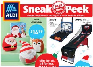 ALDI In-store Ad Sneak Peek Dec 08 – Dec 14, 2021