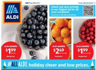 ALDI Weekly Ad Dec 01 – Dec 07, 2021