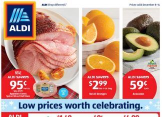 ALDI Weekly Ad Dec 08 – Dec 14, 2021