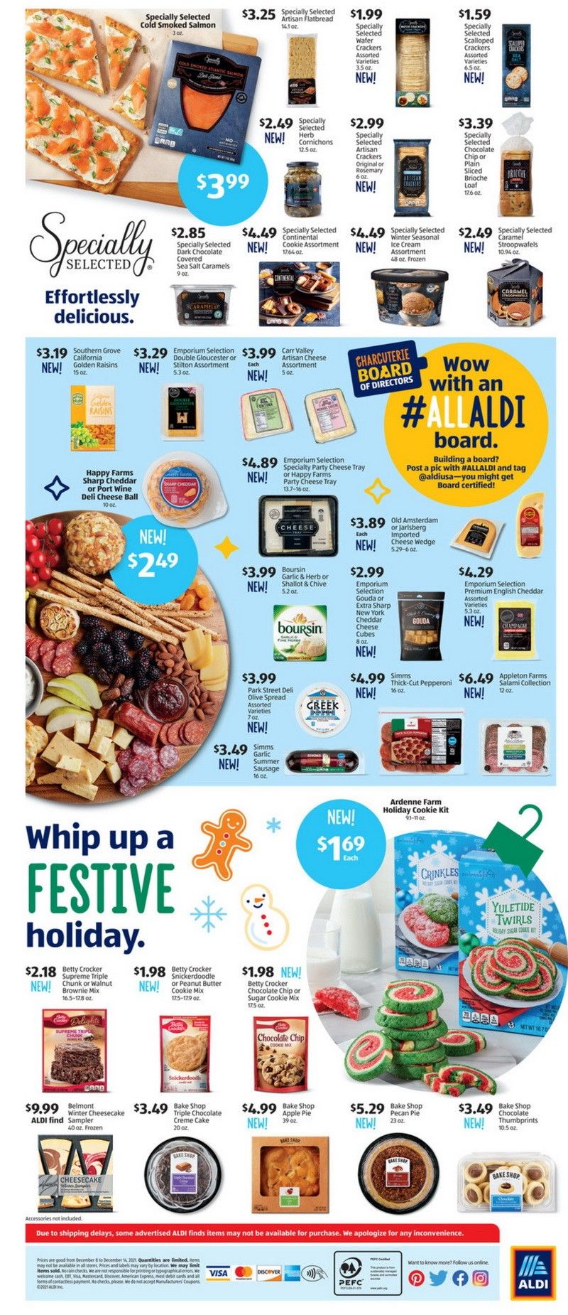 ALDI Weekly Ad Dec 08 – Dec 14, 2021